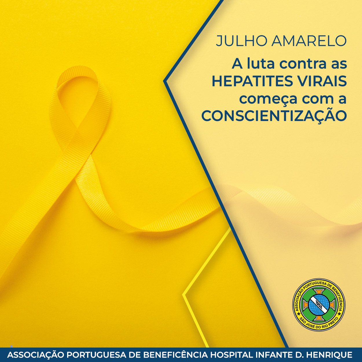 Julho Amarelo Hospital Beneficência Portuguesa