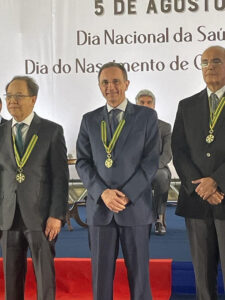 Dr. Luiz Antonio Gubolin é condecorado em Brasília/DF