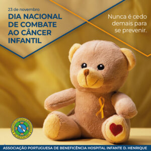23 de novembro – Dia Nacional do Combate ao Câncer Infantil