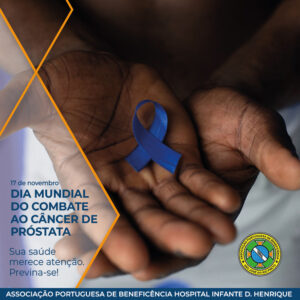 Dia do Combate ao Câncer de Próstata