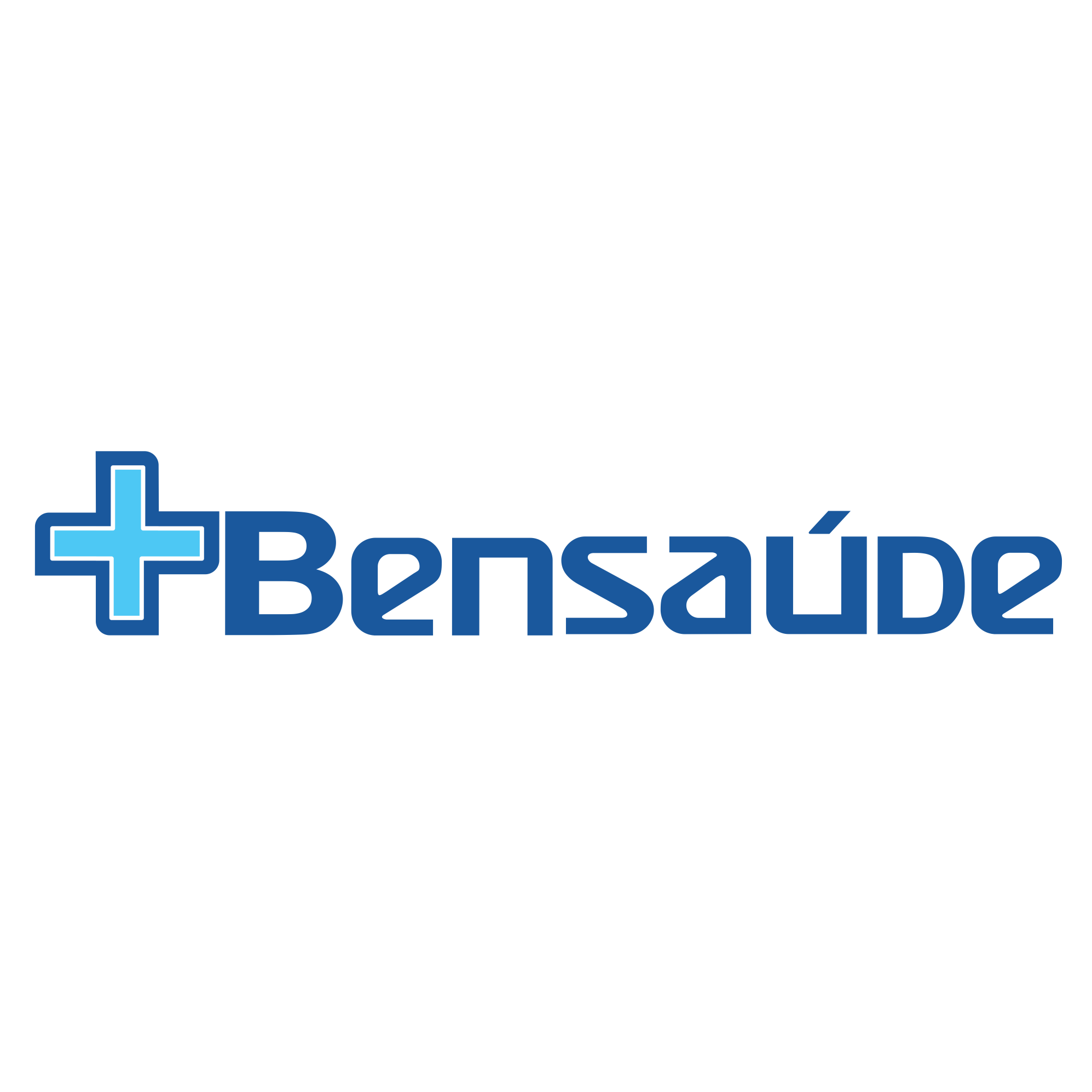 Logotipo Bensaúde Bene Colorido